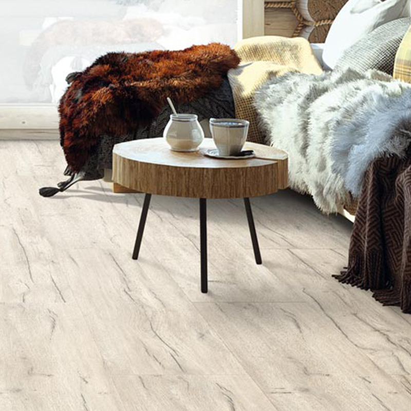 Panele podłogowe SWISS KRONO Platinium Holiday Aqua Block Dąb Malediwy D40214 arrangement