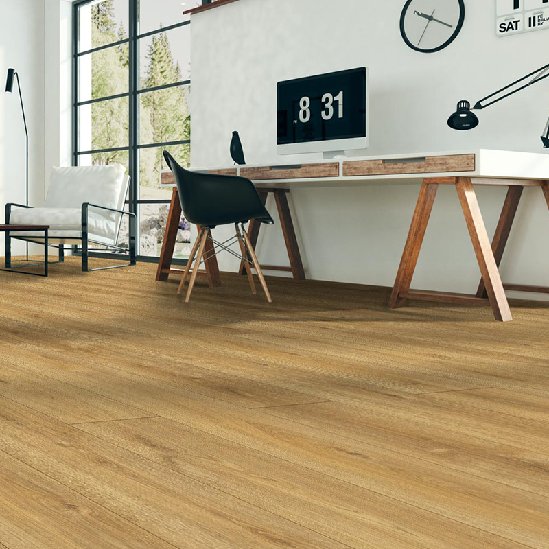 Panele podłogowe SWISS KRONO Platinium Holiday Aqua Block Dąb Tajlandia D40164 arrangement