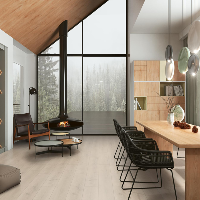 Panele podłogowe SWISS KRONO Platinium Exclusive AC4 Dąb Saragossa D4558 arrangement