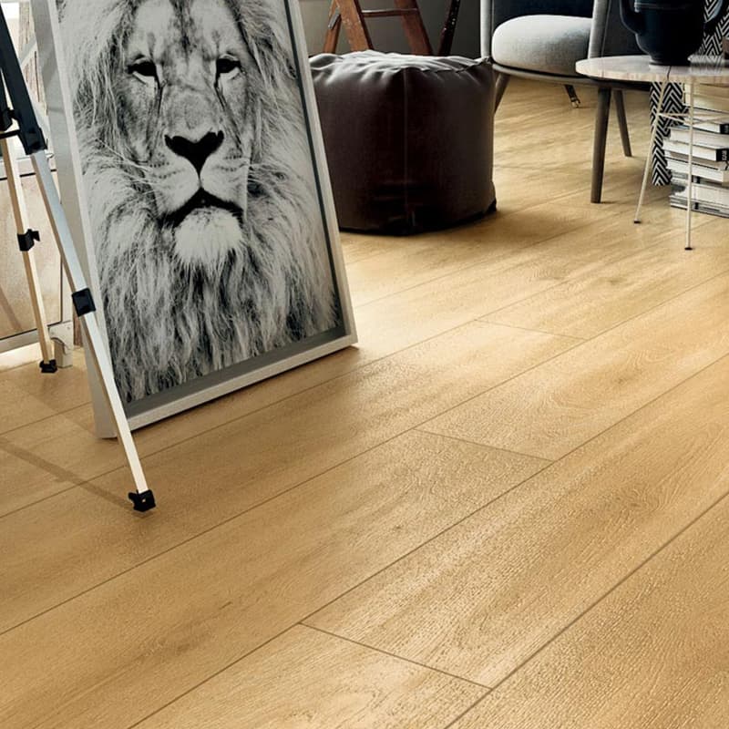 Panele podłogowe SWISS KRONO Platinium Zodiak Dąb Leo D4568 aranżacja