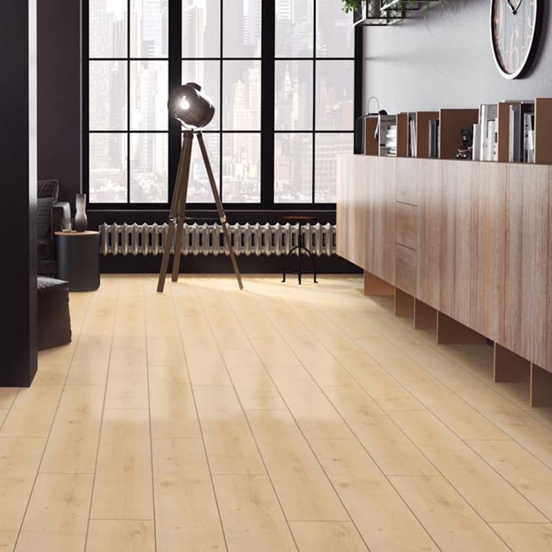 Panele podłogowe SWISS KRONO Platinium Zodiak Dąb Scorpio D4569 aranżacja