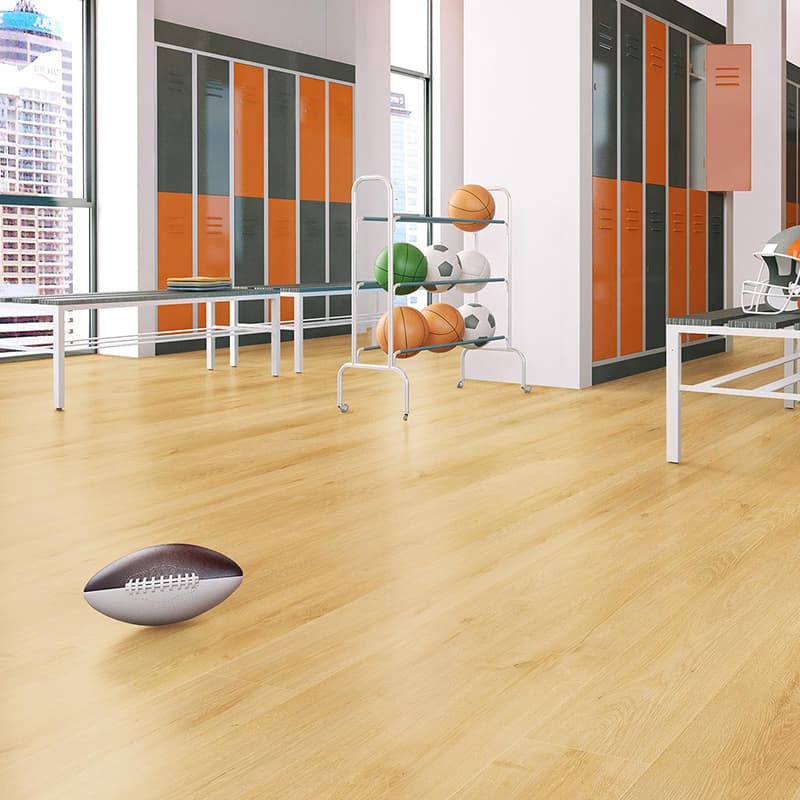 Panele podłogowe SWISS KRONO Platinium Zodiak Dąb Virgo D4571 aranżacja