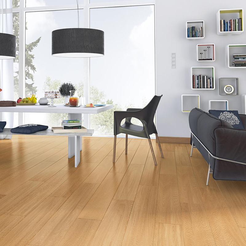 Panele podłogowe SWISS KRONO Platinium Milo Aqua Block Dąb Livorno D3033 arrangement