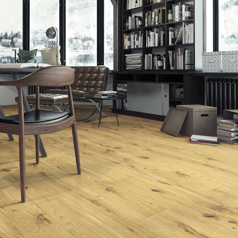 Panele podłogowe SWISS KRONO Platinium Terra Aqua Block Dąb Bodrum D450574 arrangement