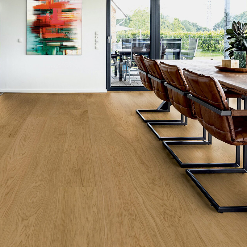 Podłoga hybrydowa Ter Hürne Hywood Classic Dąb Capitol Reef Z08a aranżacja