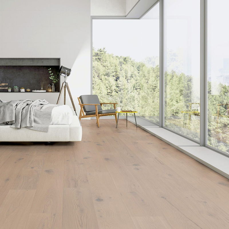 Podłoga hybrydowa Ter Hürne Hywood Classic Dąb Hamra Z04a aranżacja