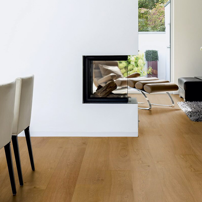 Podłoga hybrydowa Ter Hürne Hywood Classic Dąb Val Cama Z10a aranżacja