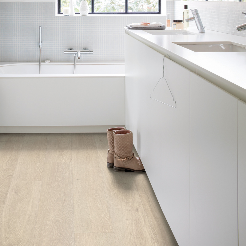 Panele winylowe Quick Step Bloom Dąb morska bryza beżowy AVMPU40080 arrangement