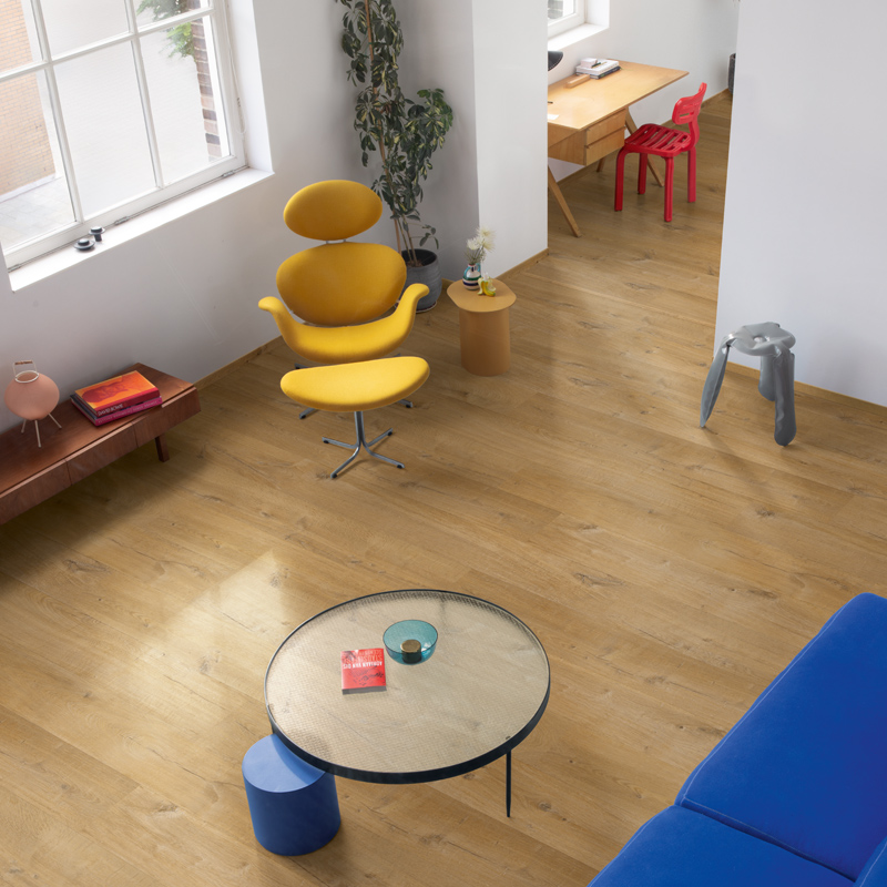 Panele winylowe Quick Step Bloom Dąb bawełniany głęboka natura AVMPU40203 arrangement