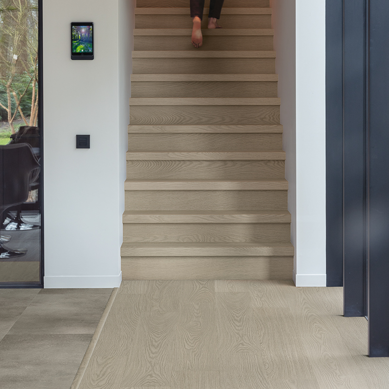 Podłoga winylowa Quick Step Blos Dąb chia AVSPU40280 ze zintegrowanym podkładem arrangement