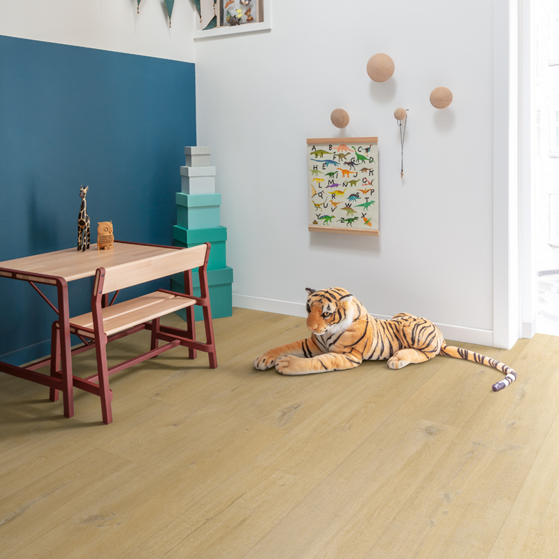 Panele winylowe Quick Step Fuse Dąb lniany naturalny SGMPC20320 arrangement