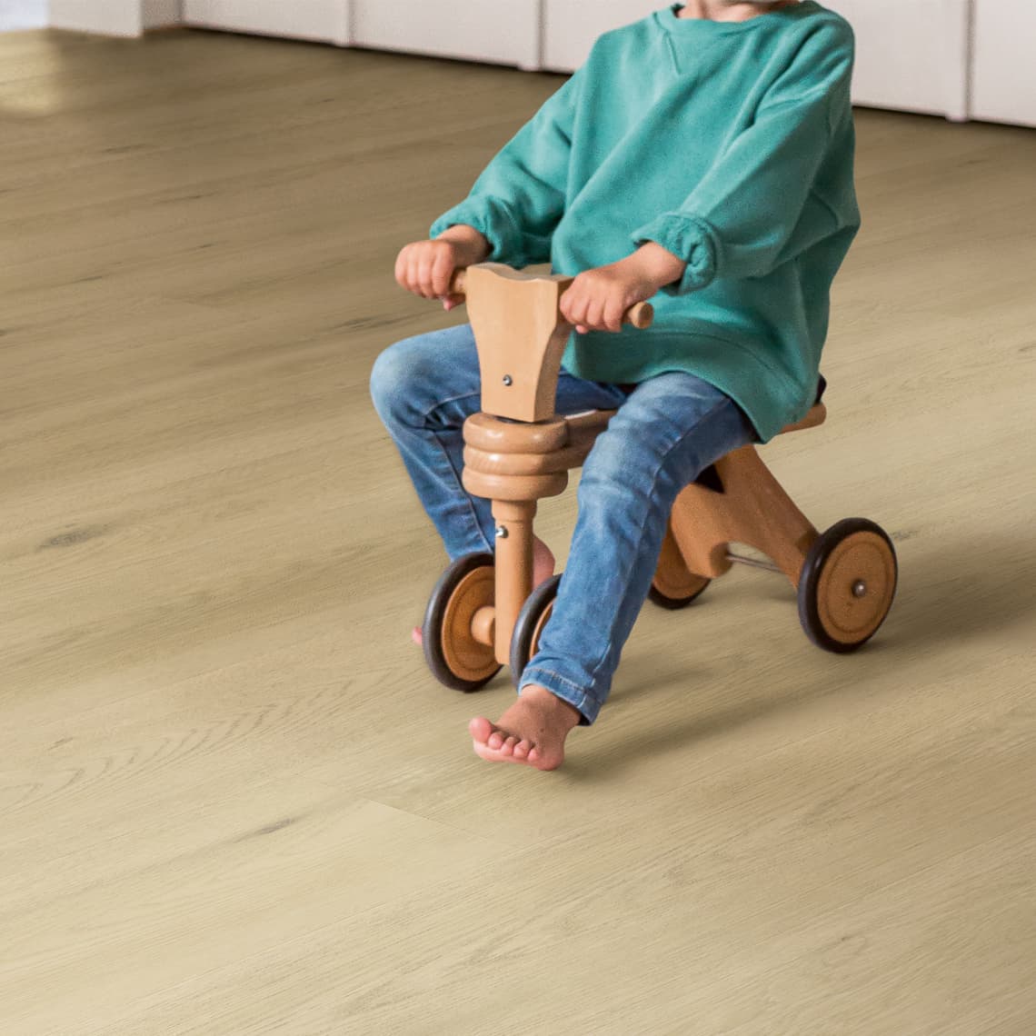 Panele winylowe Quick Step Liv Ocean bliss naturalny SGSPC20313 aranżacja