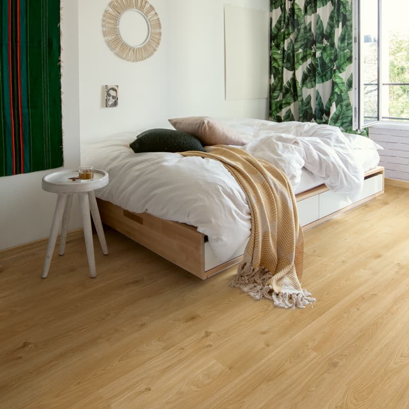 Panele winylowe Quick Step Liv Country charm naturalny SGSPC20315 aranżacja