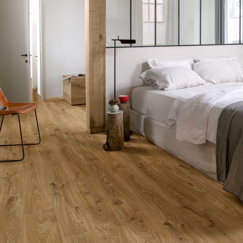 Panele winylowe Quick Step Liv Country charm średni brąz SGSPC20316 aranżacja