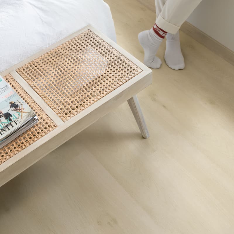 Panele winylowe Quick Step Liv Ocean bliss szary SGSPC20319 aranżacja