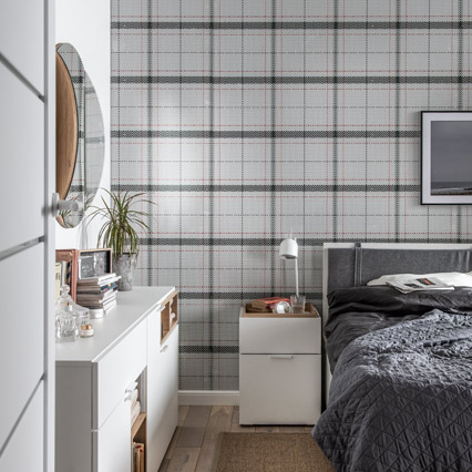 Kerradeco Textile Retro Grey aranżacja