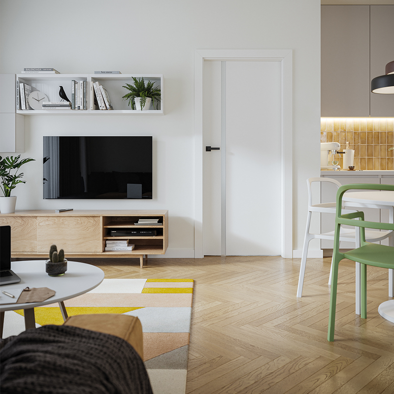 Skrzydło drzwiowe Porta Focus Premium 4.A arrangement