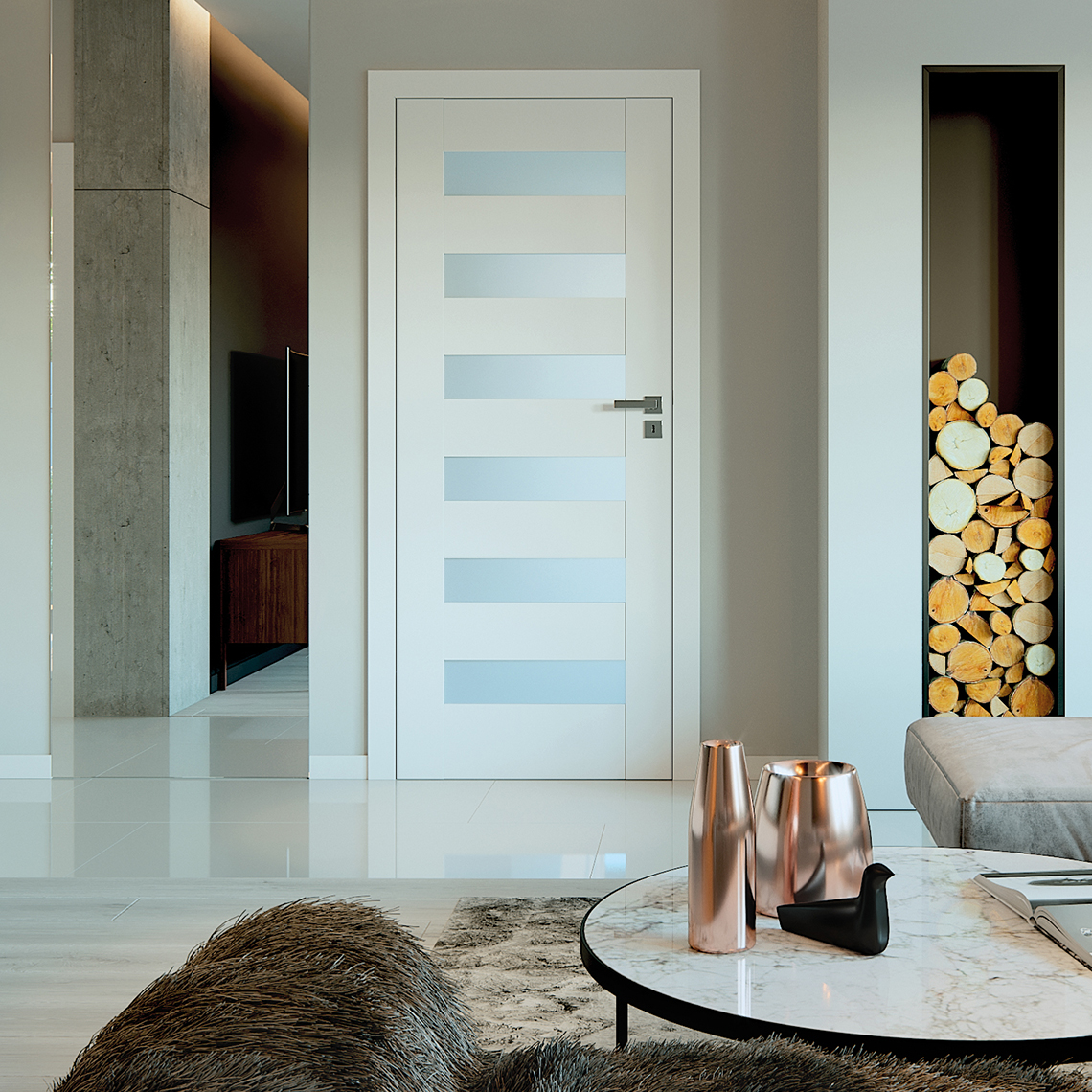 Skrzydło drzwiowe Porta Koncept C.6 arrangement