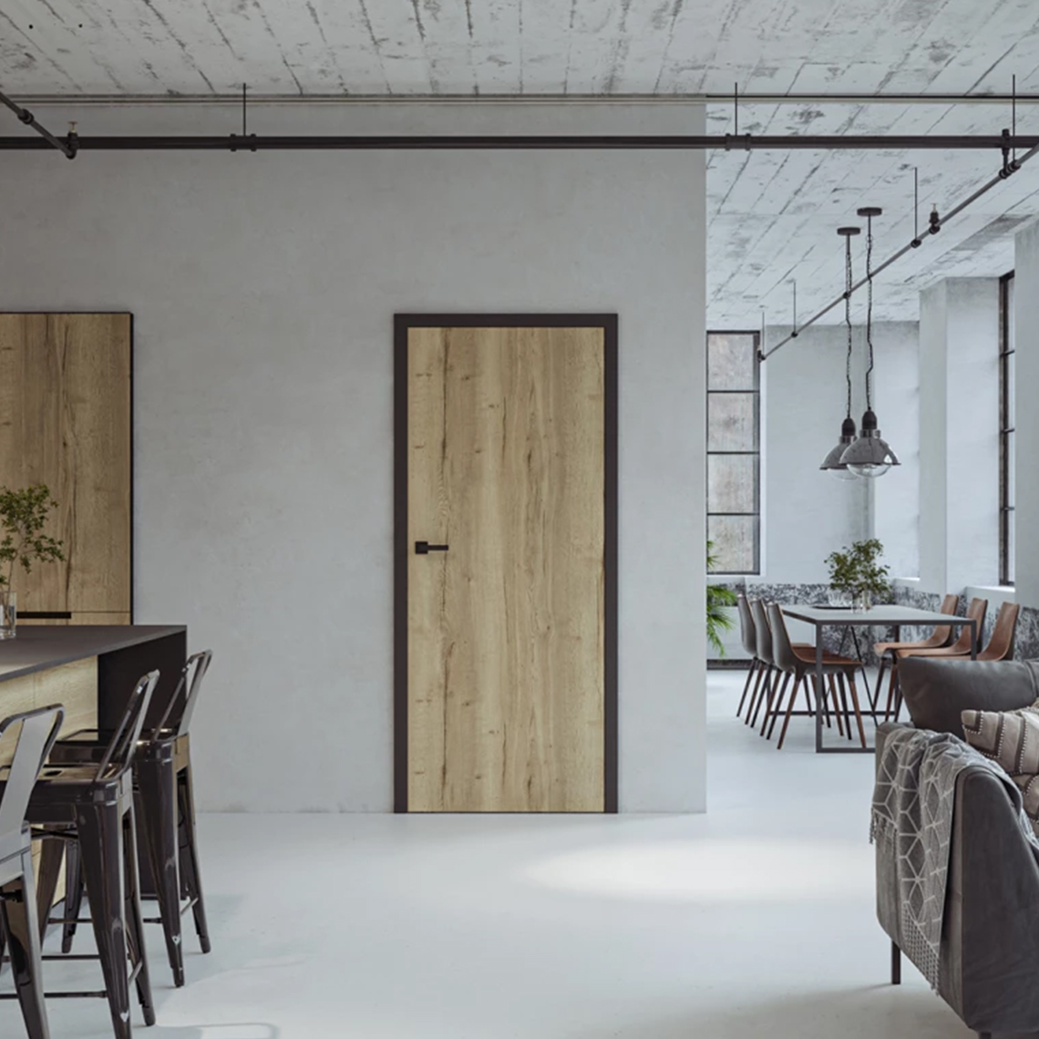 Skrzydło drzwiowe Porta Resist 7.1 arrangement