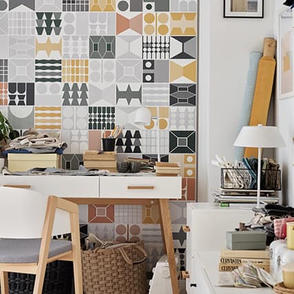 Kerradeco Tiled Patterns Multiform aranżacja