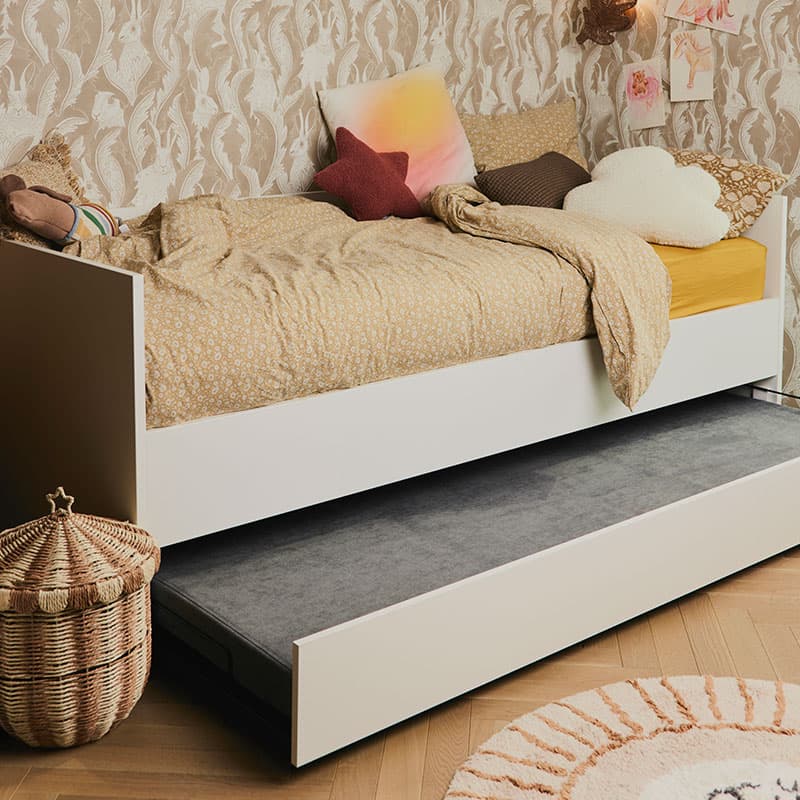Sofa with lift-up frame and lower bed Young Users Next arrangement