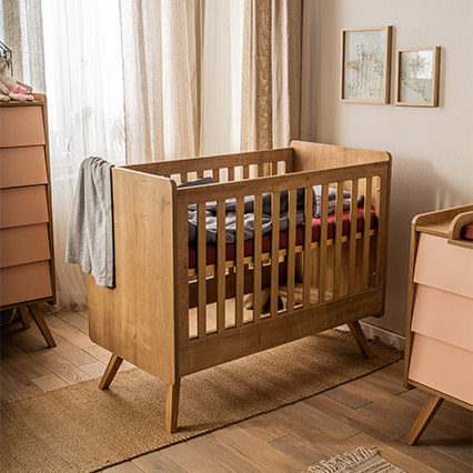 Сot bed 120x60 cm Vintage arrangement