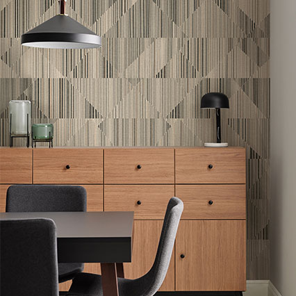 Kerradeco Geometric Linen aranżacja