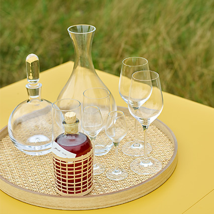 Carafe for wine Harmony arrangement