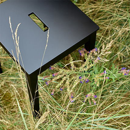 Taboret Simple aranżacja