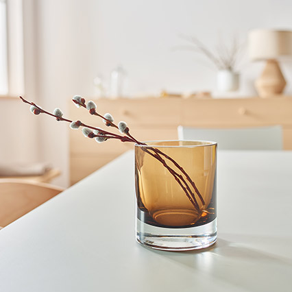 Big vase Zea arrangement