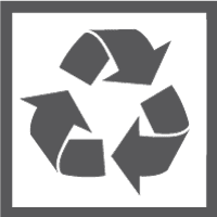 100% recyclable