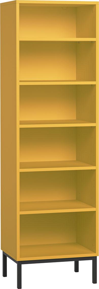 Single low bookcase 1x3 Creative