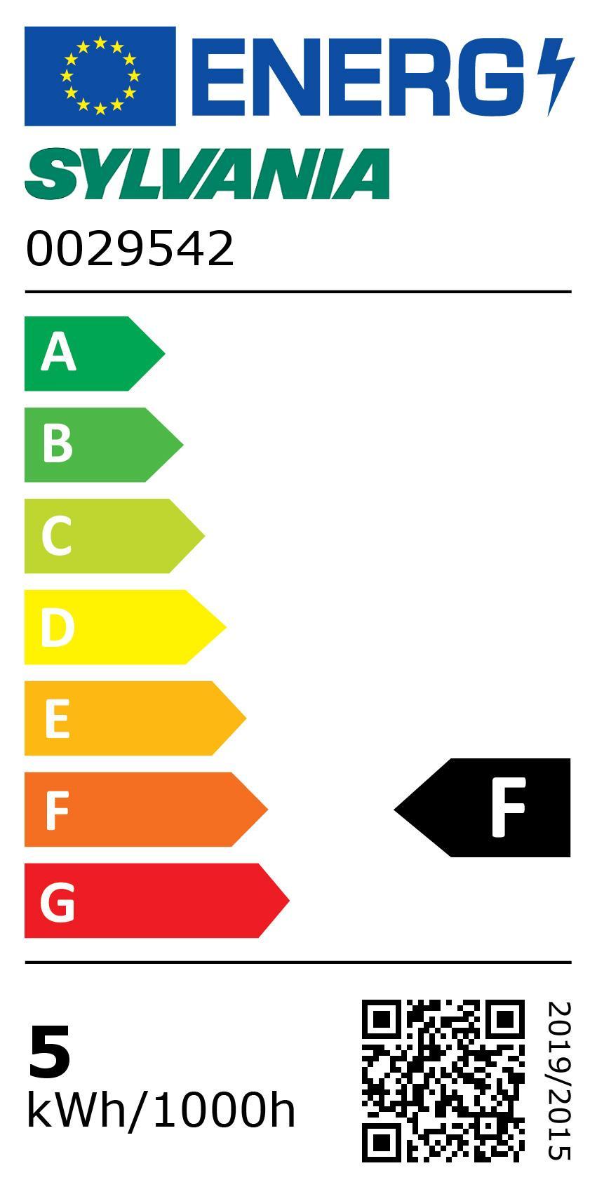 Żarówka LED Sylvania E14 Retro Filament T25 4.5W 470LM 2700K