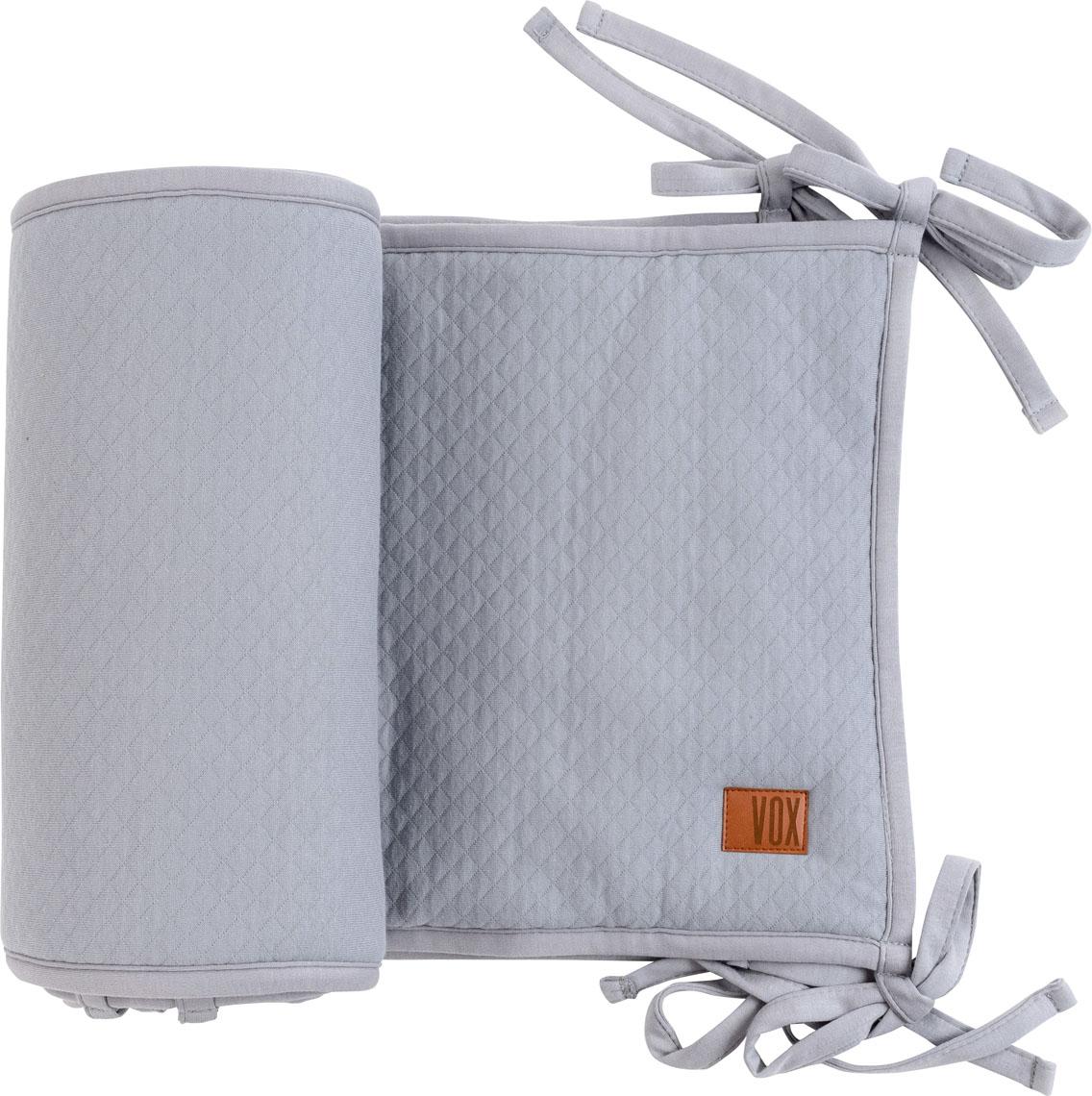 PURE crib protector, color gray