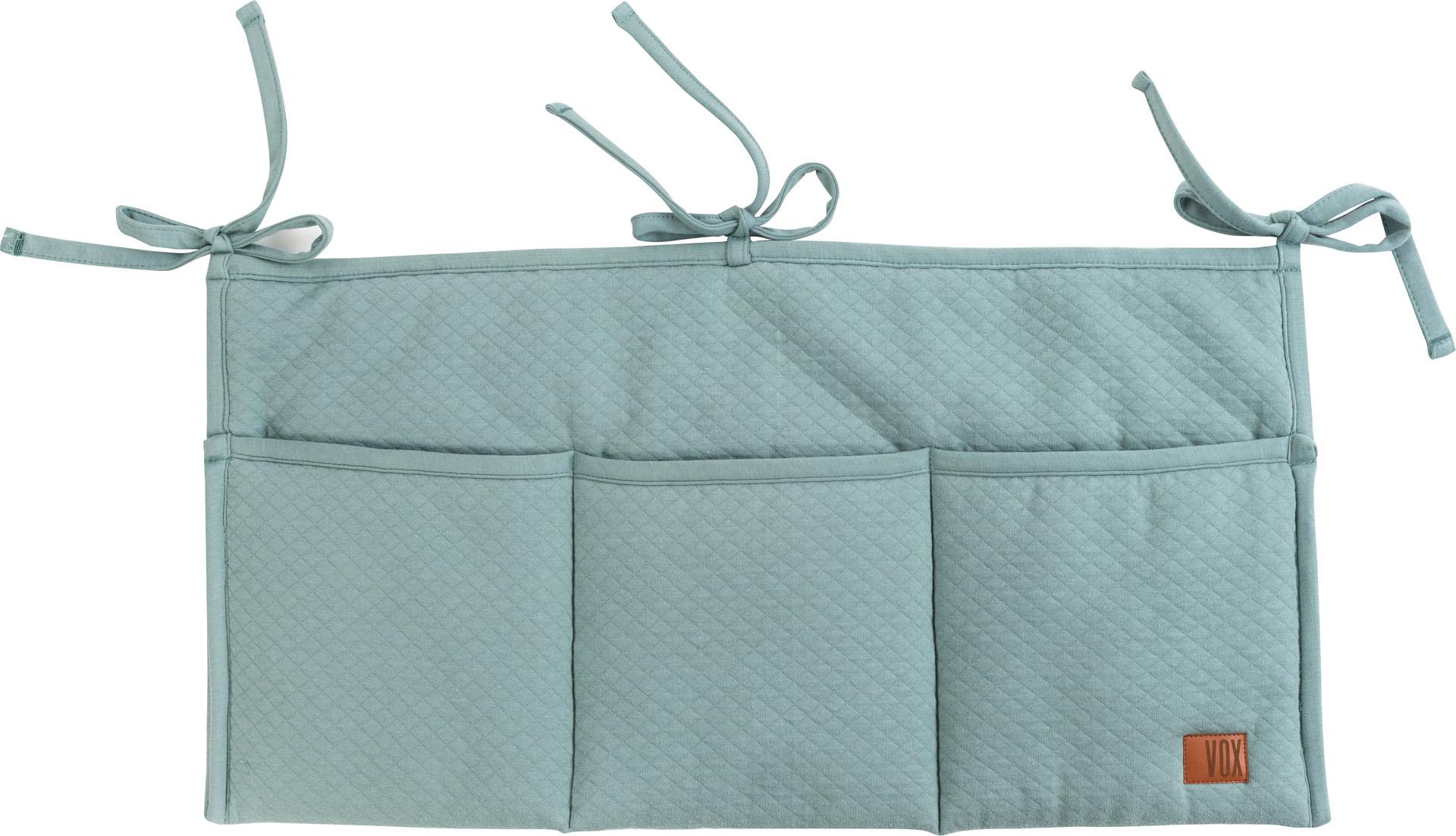 PURE crib organizer, mint color