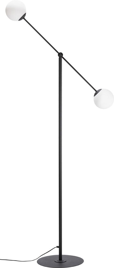 Ohio floor lamp milk shade
