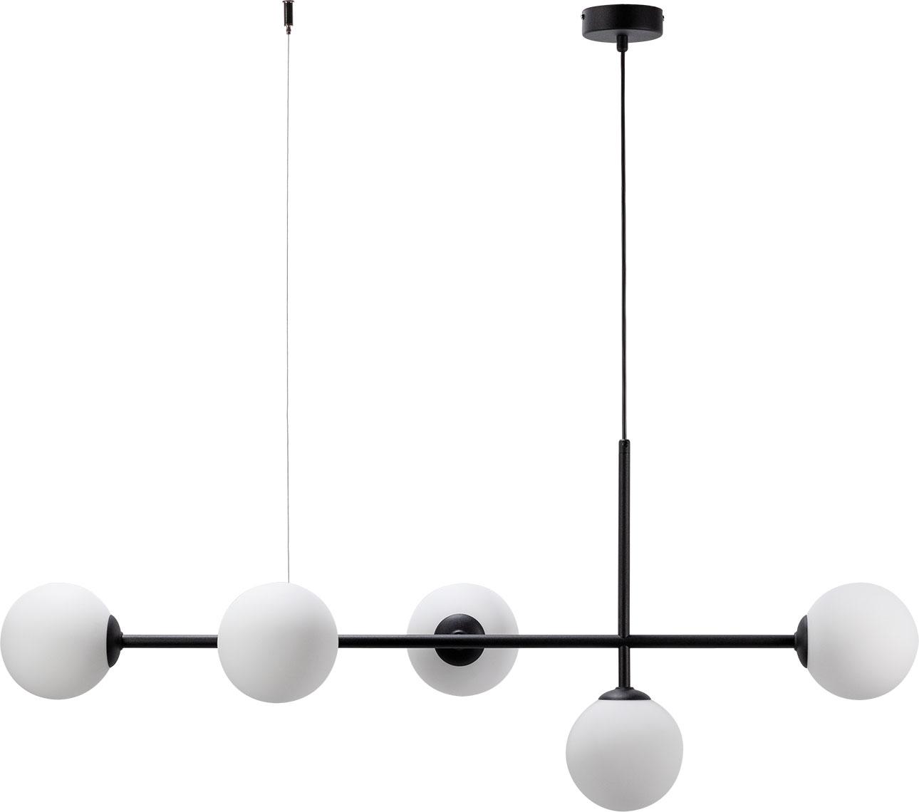 Dione 5 pendant lamp milk shade