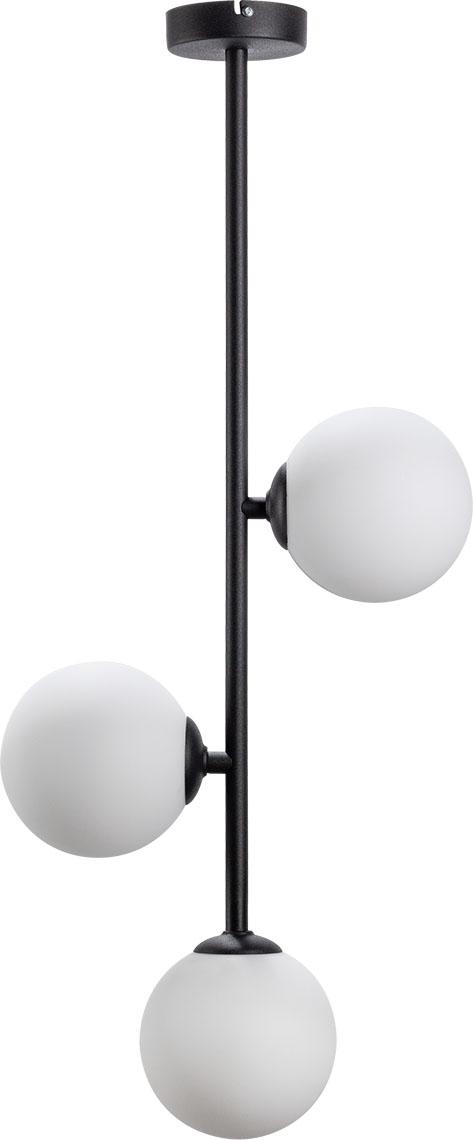 Libra 3 ceiling lamp milk shade