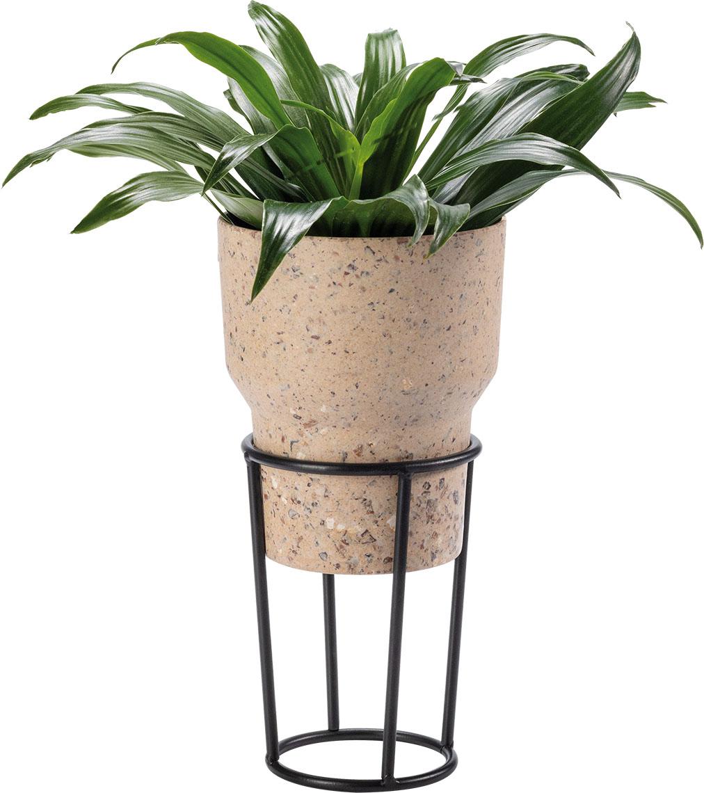 Stone I flowerpot cover