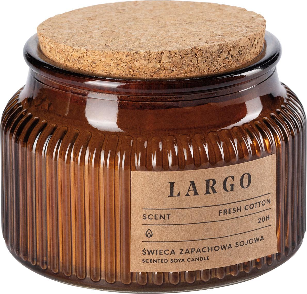 Largo small scented candle