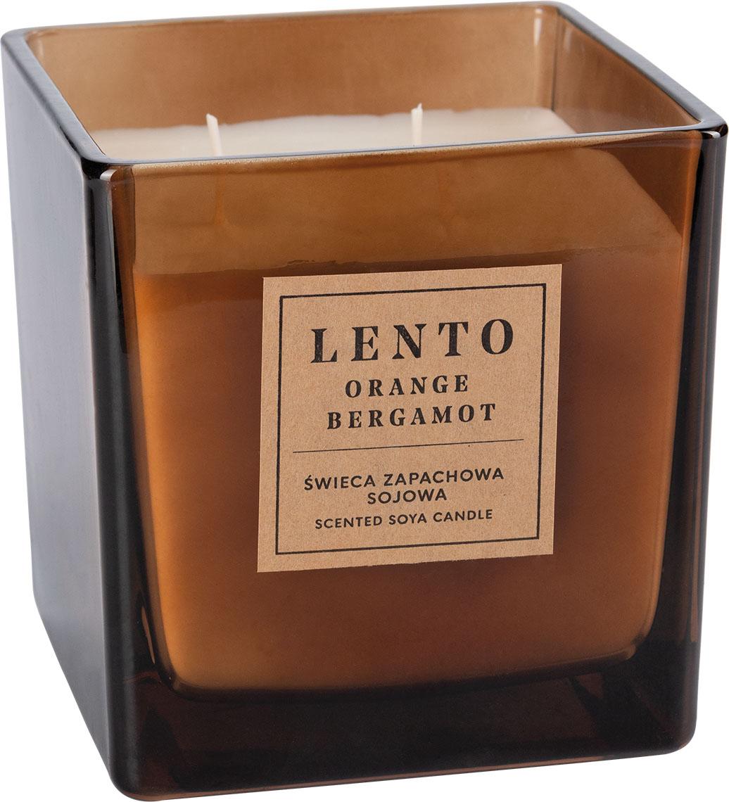 Lento large scented candle