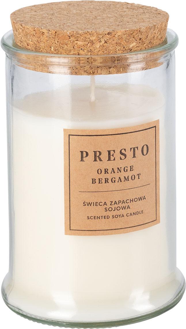 Presto large scented candle