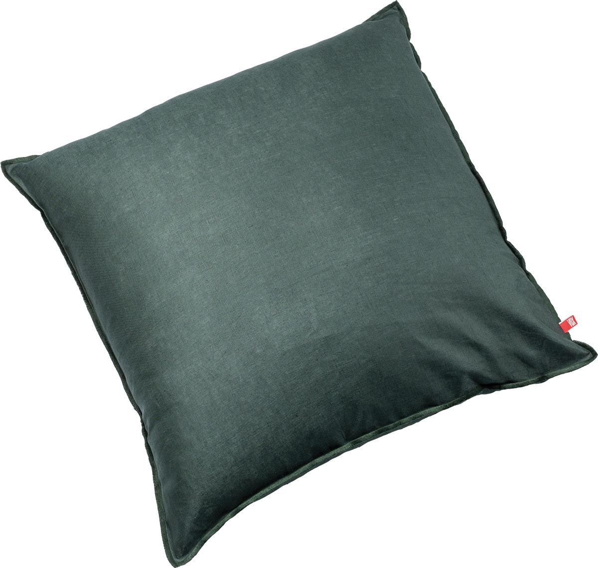 Linen square pillow large