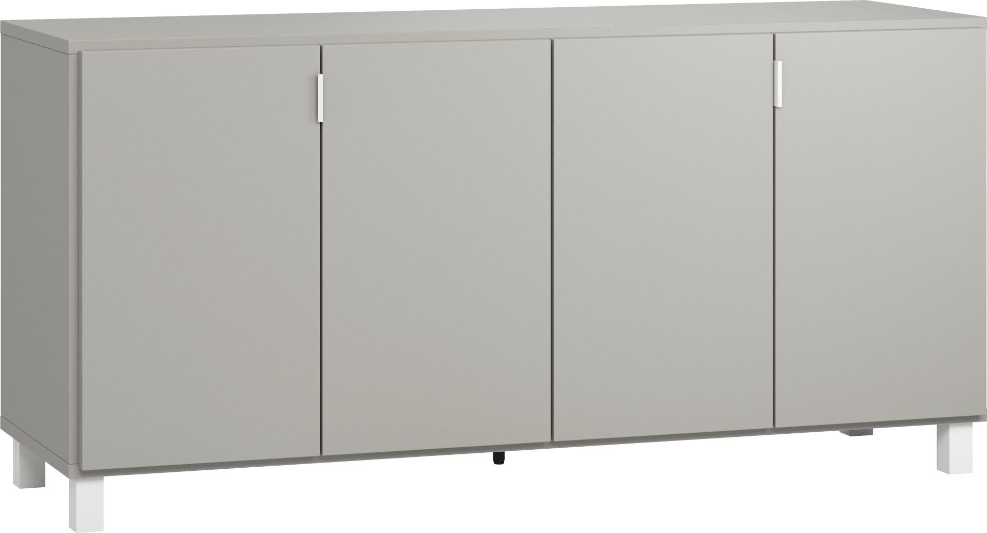 Simple grey buffet