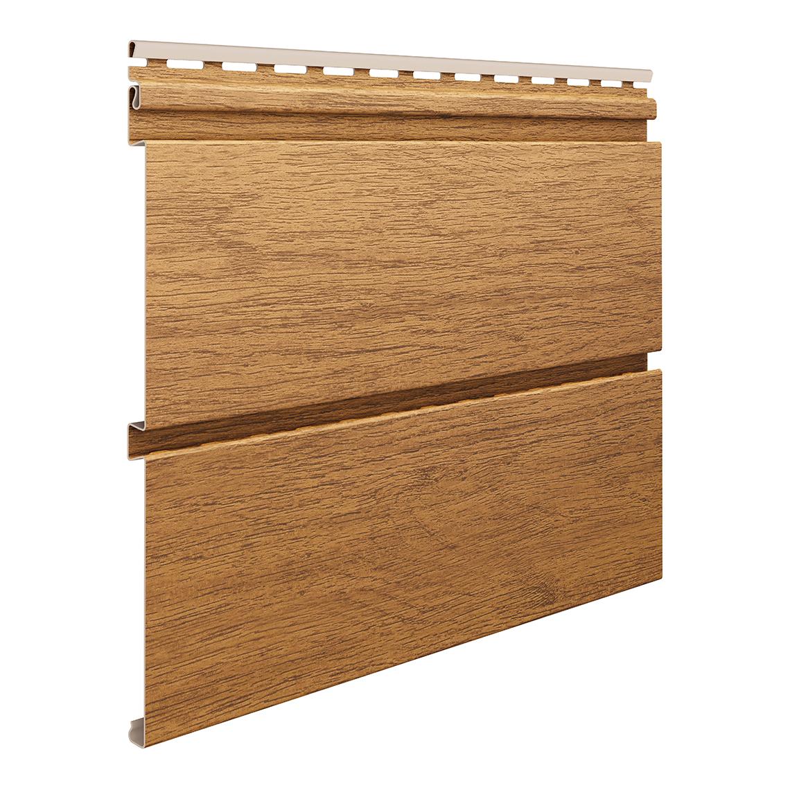 Soffit Infratop, Nature, Winchester Oak, Panel with hidden ventilation