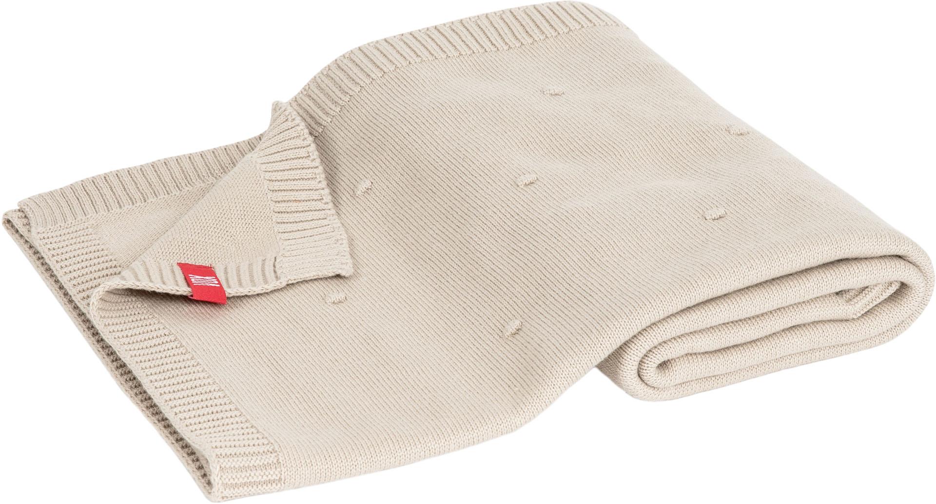 Cotton blanket PURE beige