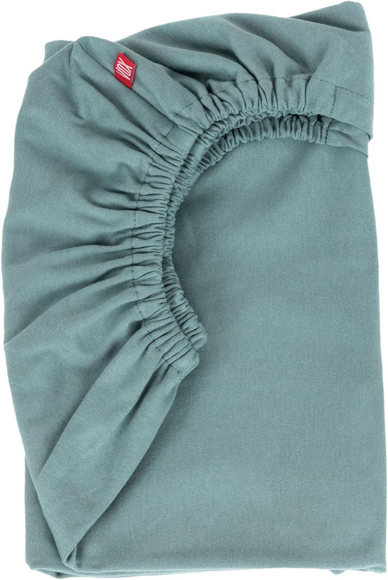 PURE RIBBED SHEET 70X140 CM mint