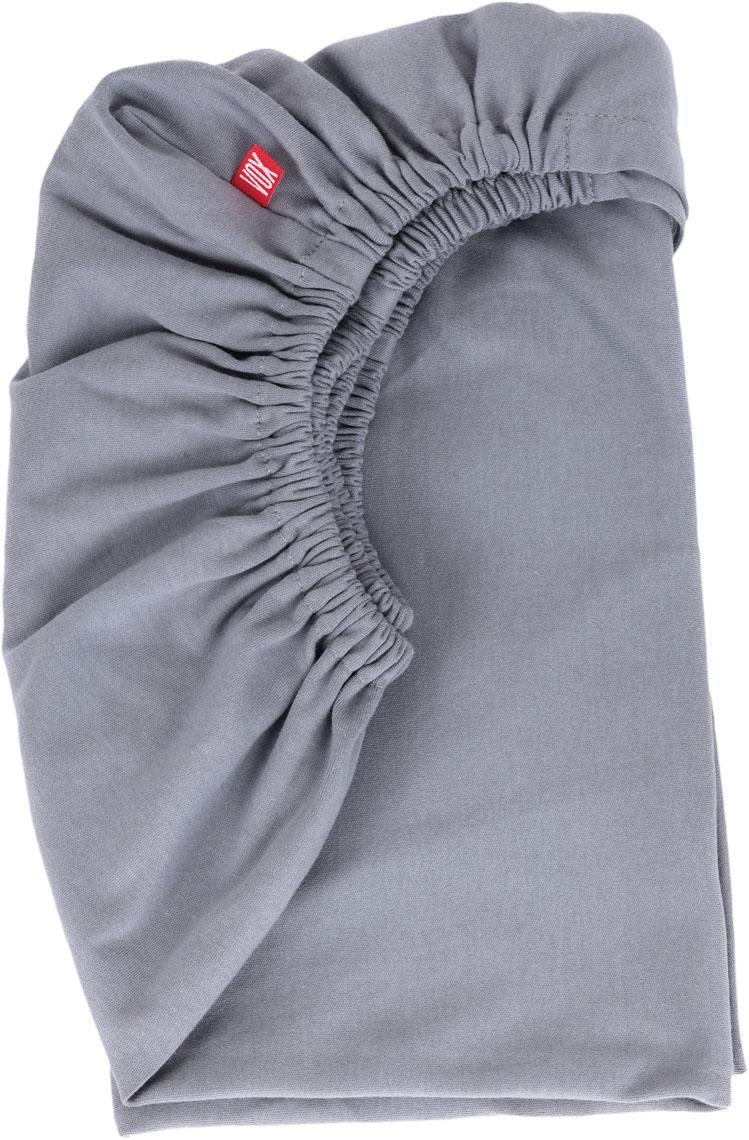 PURE RIBBED SHEET 60X120 CM 60x120 grey