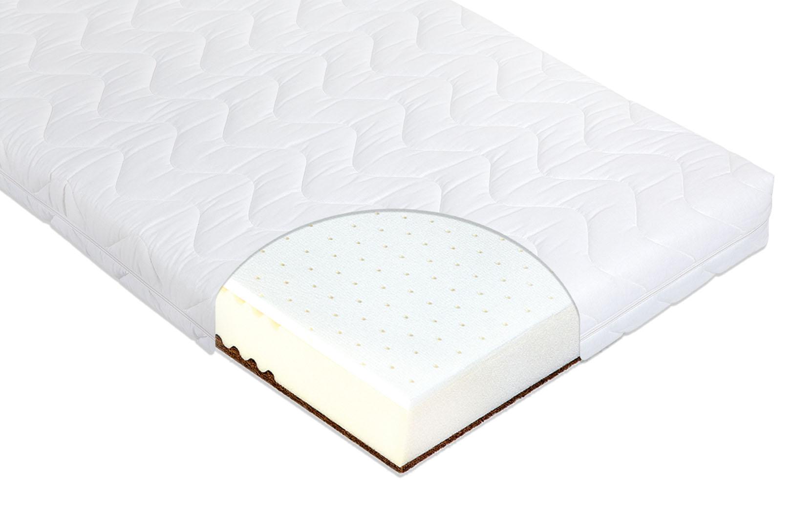 Mattress 60x120 cm Duo-Latex