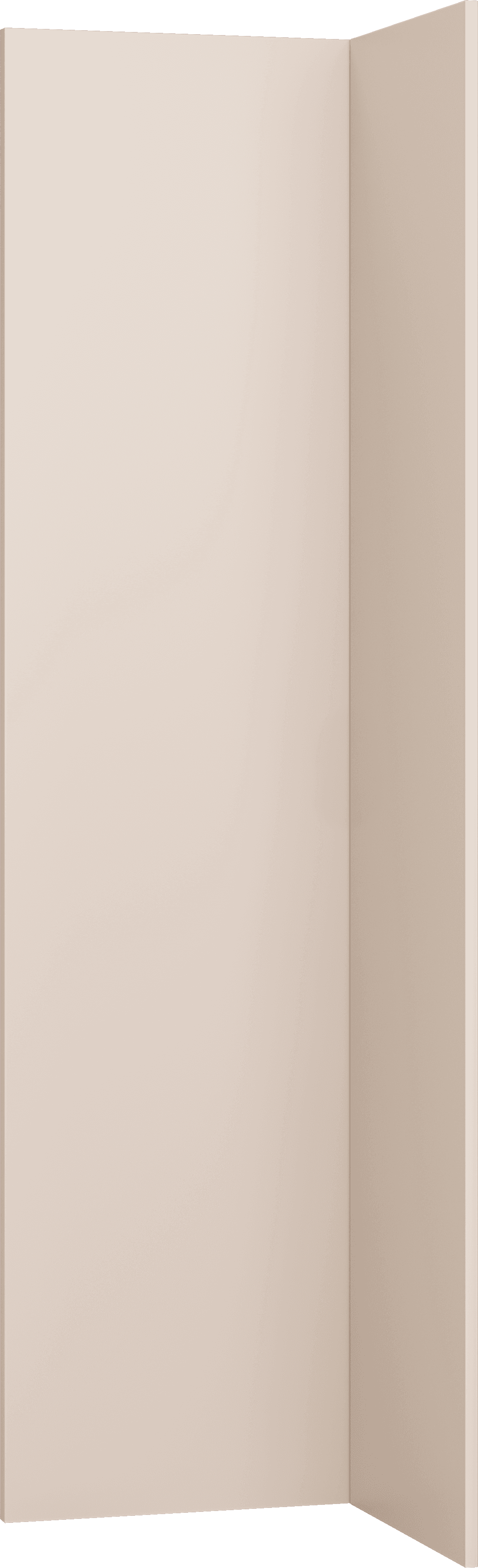 Fronts of corner cabinet Simple